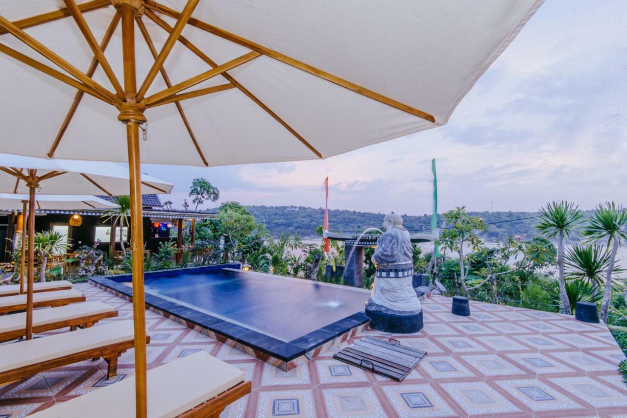 Sunday Huts Lembongan Hotell Eksteriør bilde