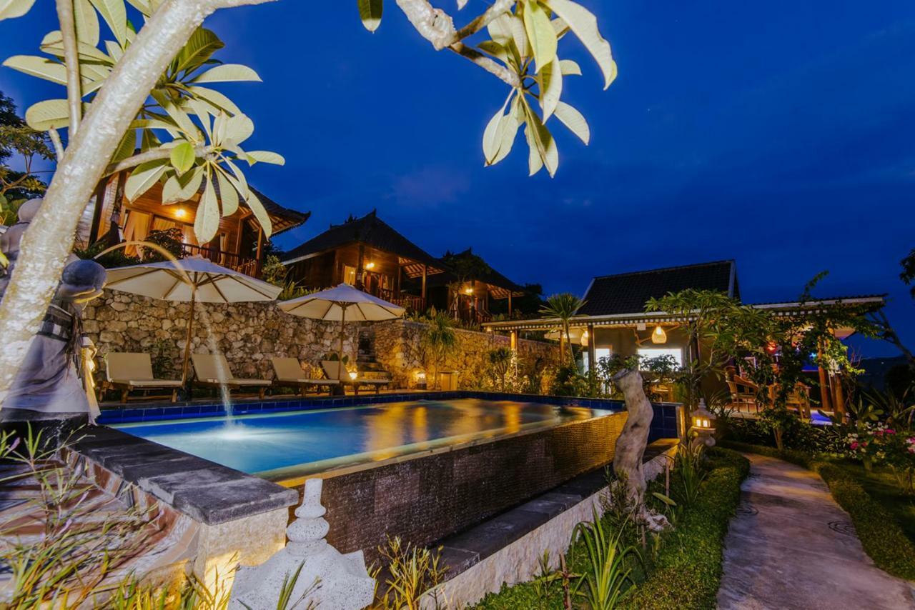 Sunday Huts Lembongan Hotell Eksteriør bilde