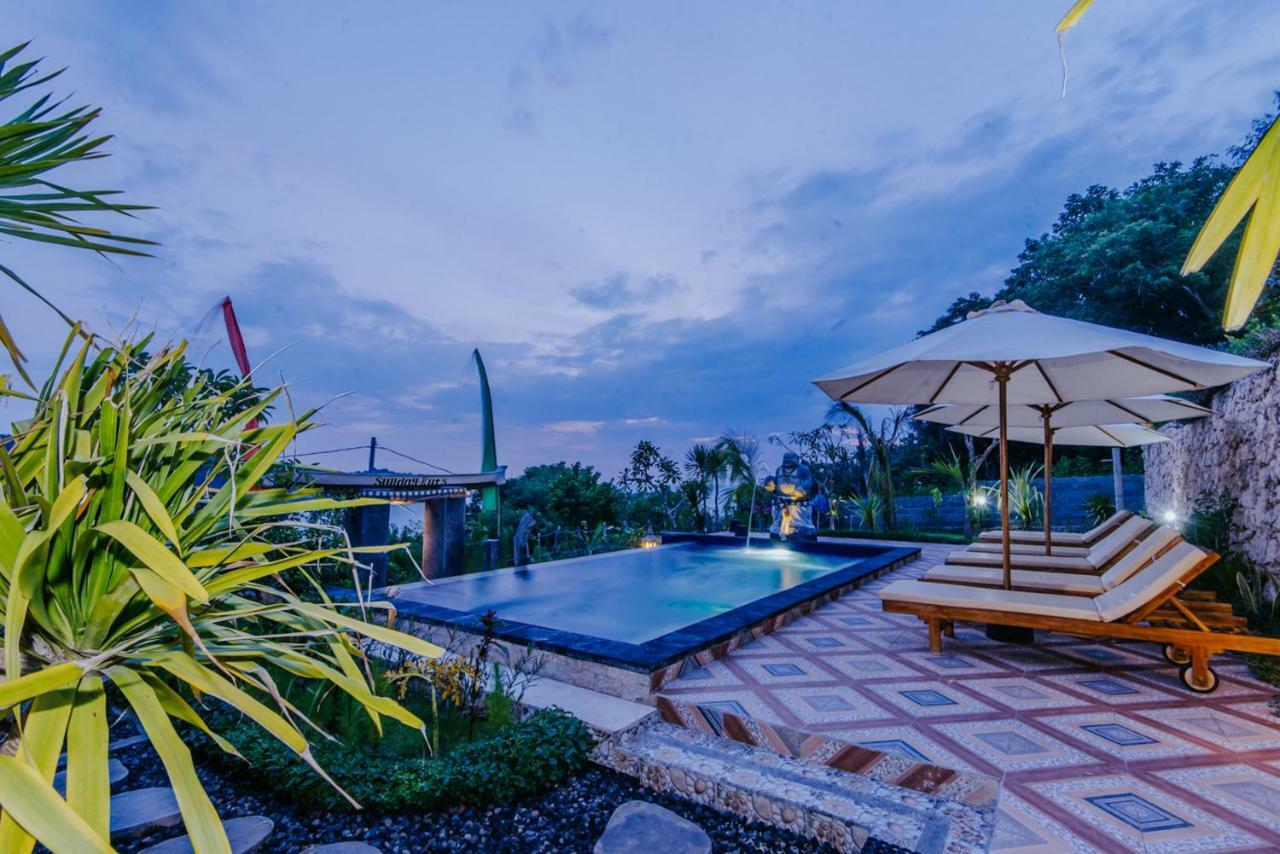 Sunday Huts Lembongan Hotell Eksteriør bilde