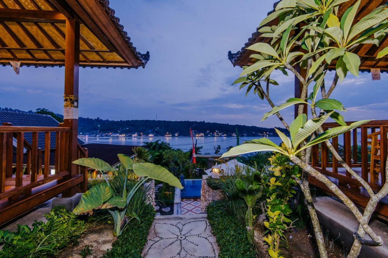 Sunday Huts Lembongan Hotell Eksteriør bilde