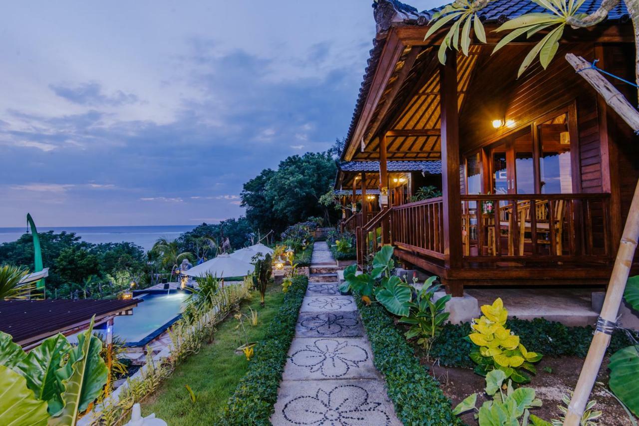Sunday Huts Lembongan Hotell Eksteriør bilde