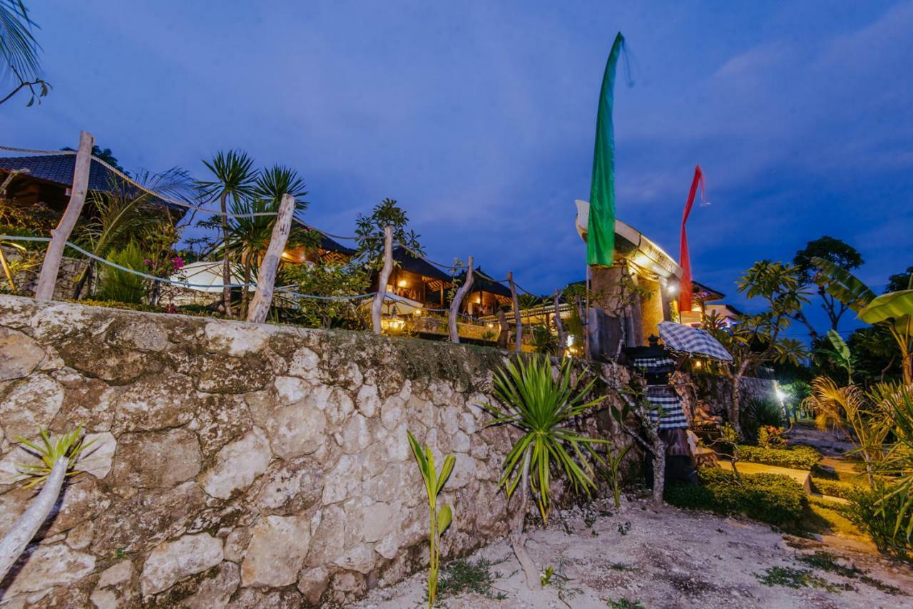 Sunday Huts Lembongan Hotell Eksteriør bilde