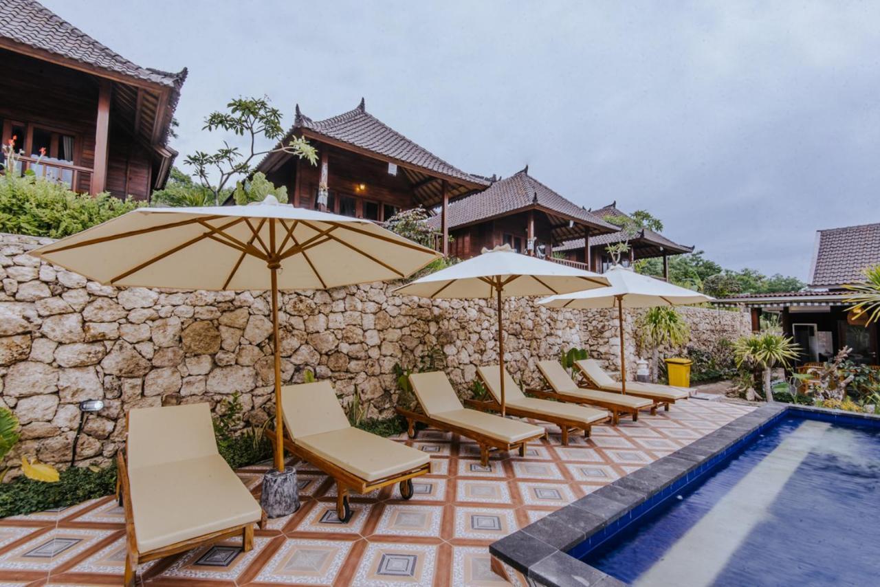 Sunday Huts Lembongan Hotell Eksteriør bilde