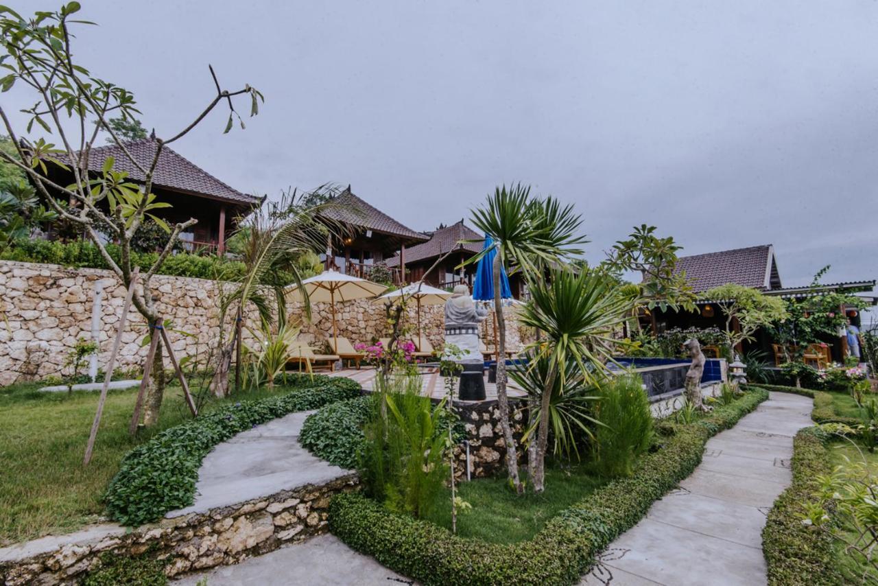 Sunday Huts Lembongan Hotell Eksteriør bilde