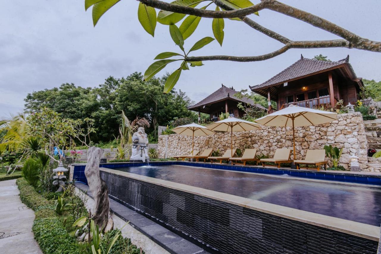 Sunday Huts Lembongan Hotell Eksteriør bilde