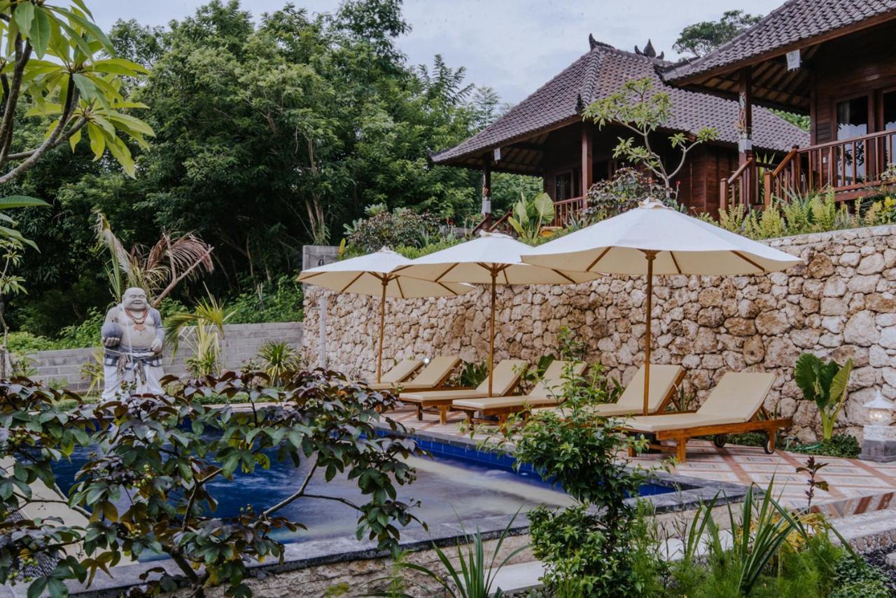 Sunday Huts Lembongan Hotell Eksteriør bilde